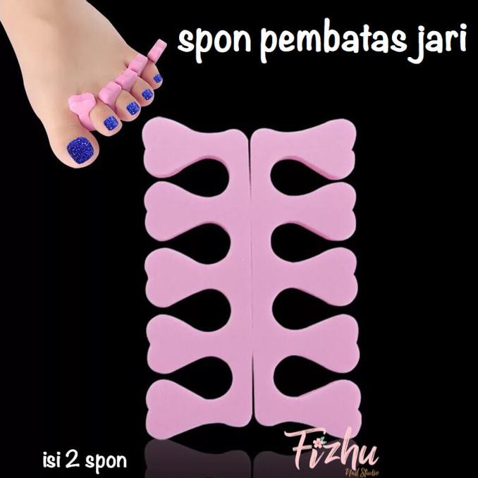 

PENGIRIMAN CEPAT SPON PEMBATAS JARI / SEPARATOR SEKAT JARI NAILART 2PCS KORTING