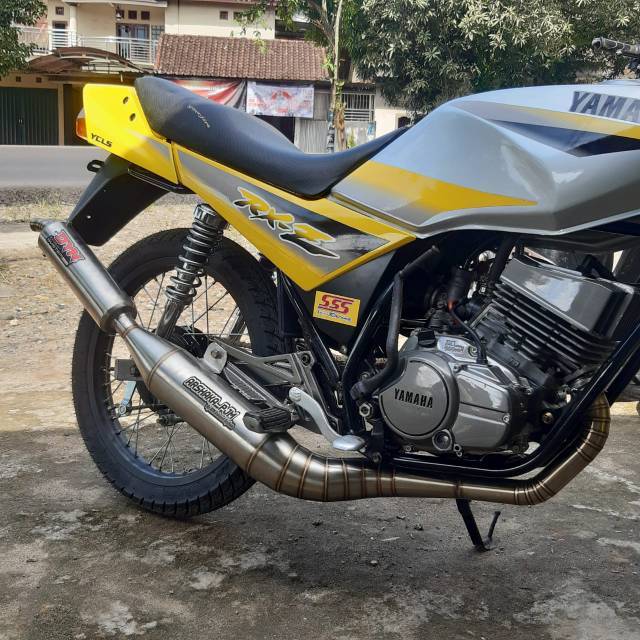 Knalpot RXZ Standar Racing-DYN Exhaust System Original