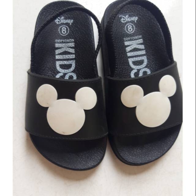 Sandal Cotton on kids