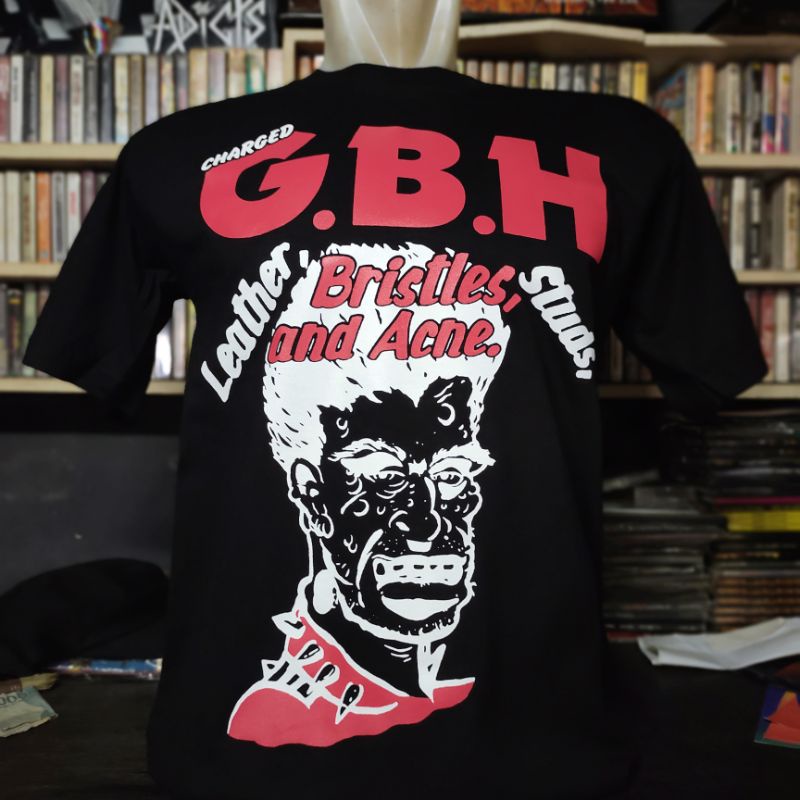 KAOS BAND PUNK GBH