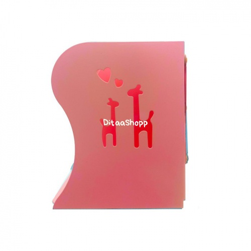 

Book End Stretch Back Animal | Sandaran Pembatas Buku Binatang 051