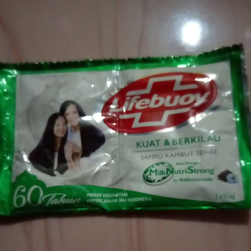 Sampo Lifebuoy 9ml Sachet Renceng