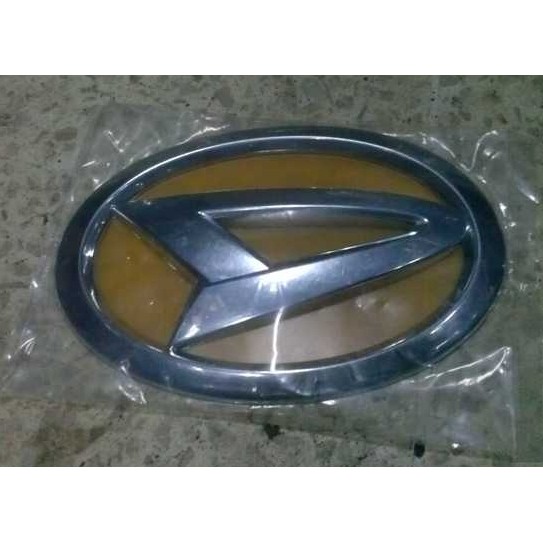 Emblem Logo Daihatsu Pengganti Logo Ayla