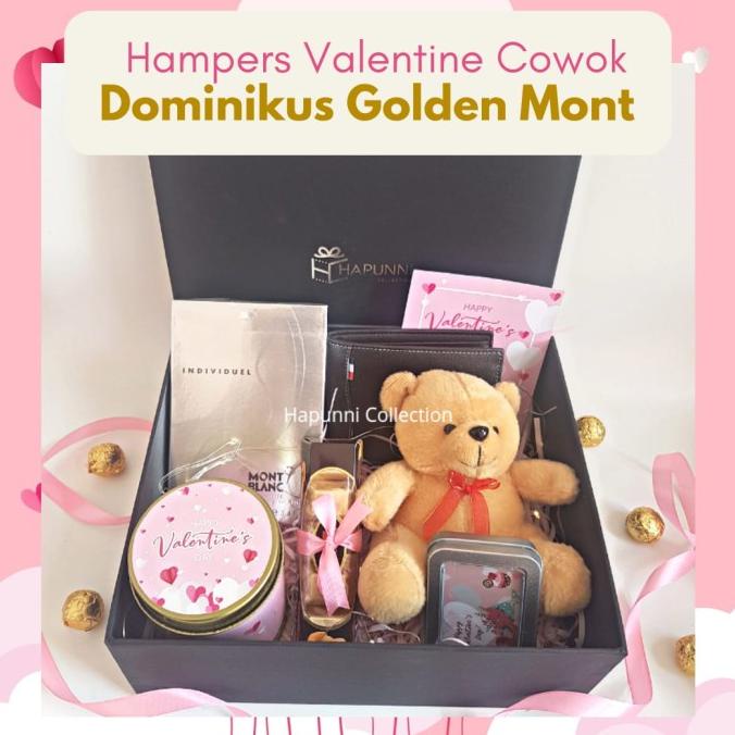 

HAMPERS VALENTINE COWOK KADO GIFTBOX PACAR COWO ULANG TAHUN HAPUNNI DG654EAFVD