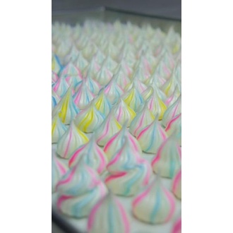 

ubc Meringue Cookies Kue Busa Prancis Toples Kecil Promo Spesial