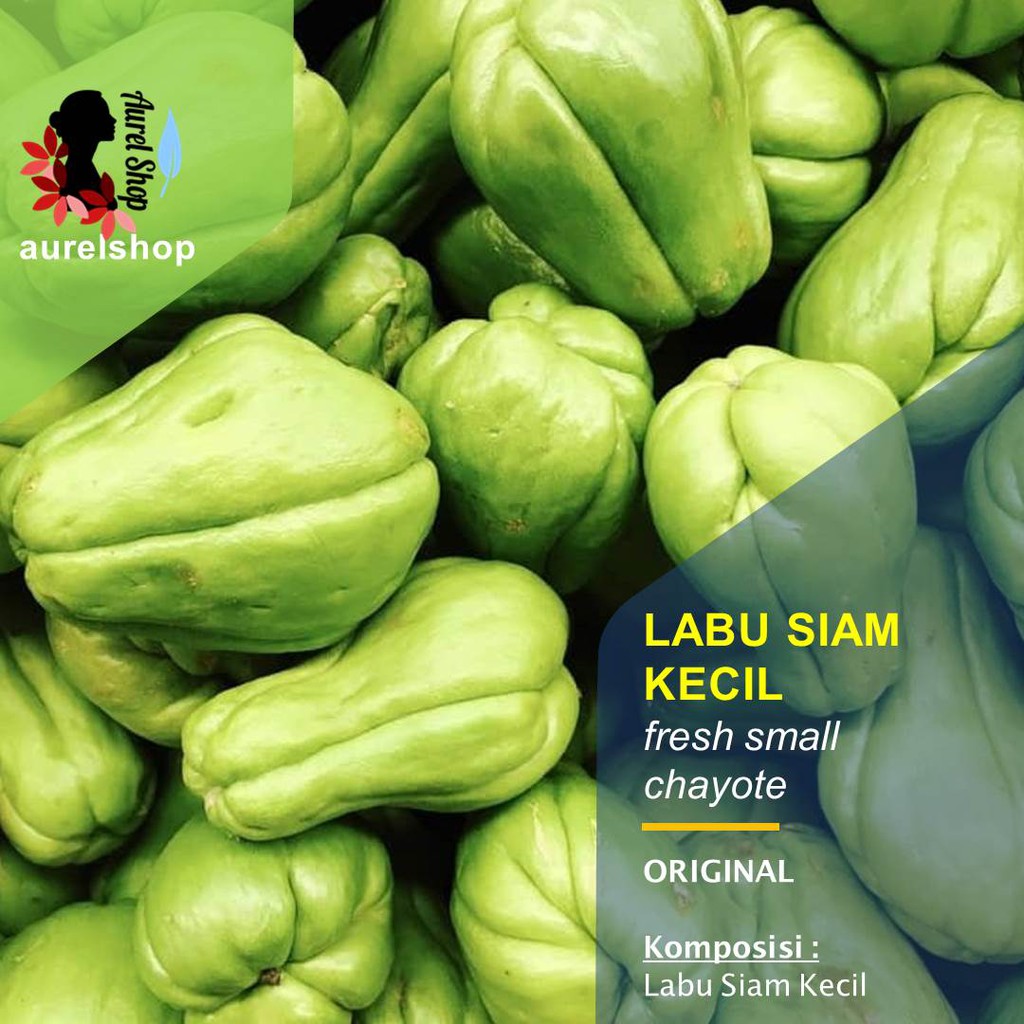 

Labu Siam Kecil Acar Segar kemasan 1 kg