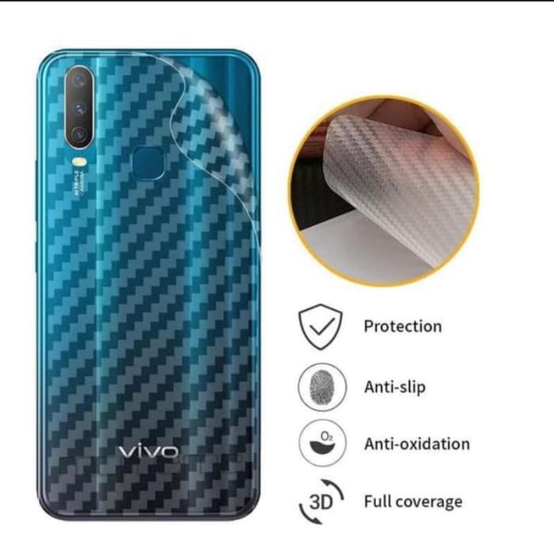 ANTI JAMUR Skin Carbon UNTUK SEMUA TYPE HP SAMSUNG