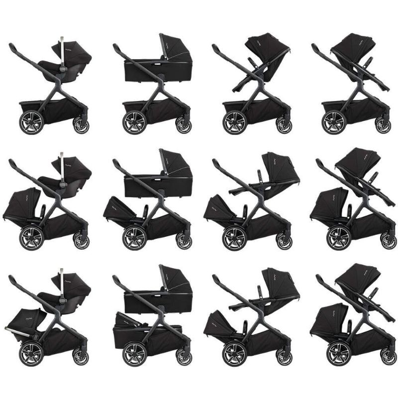 Nuna Demi Grow One Seat & Bassinet