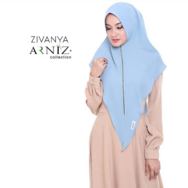 Hijab Khimar Zivanya by ARNIZ