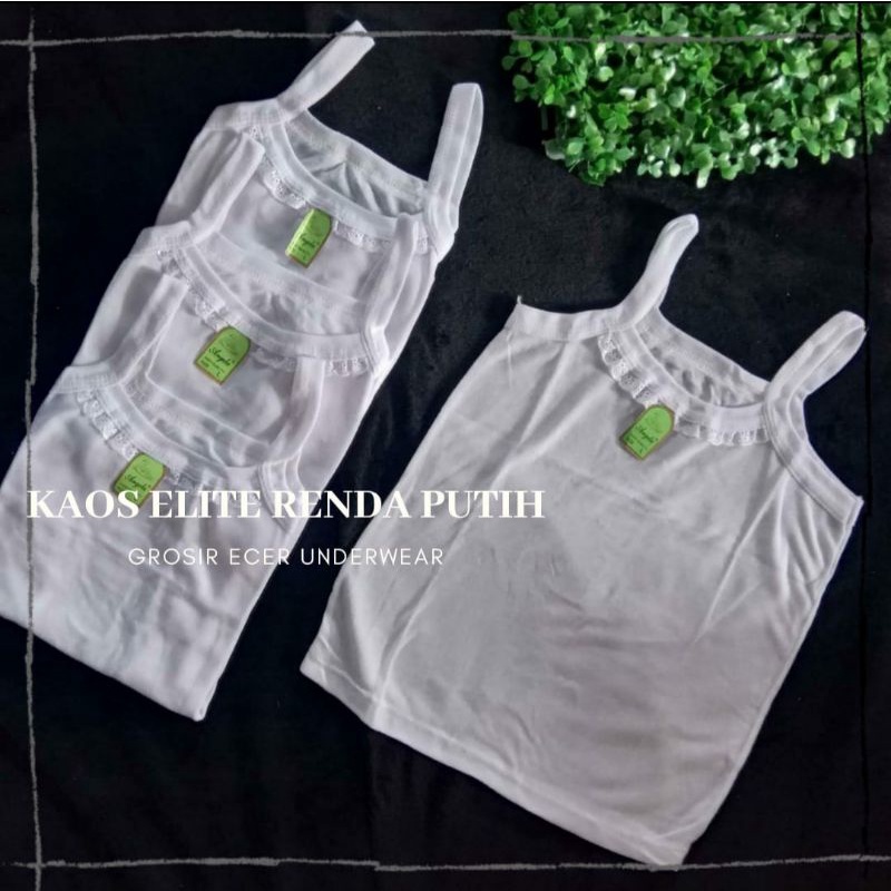 3pcs-Kaos Dalam Perempuan Renda Kaos Dalam Wanita Tanktop Renda