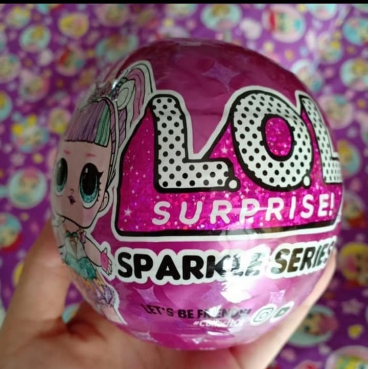 lol doll sparkle