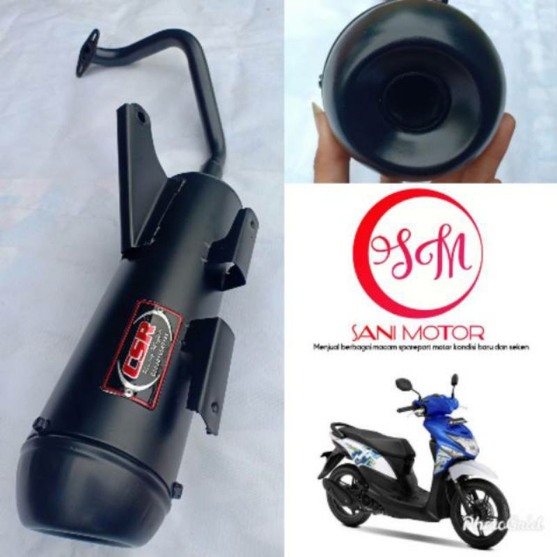 KNALPOT CSR MBER BEAT POP