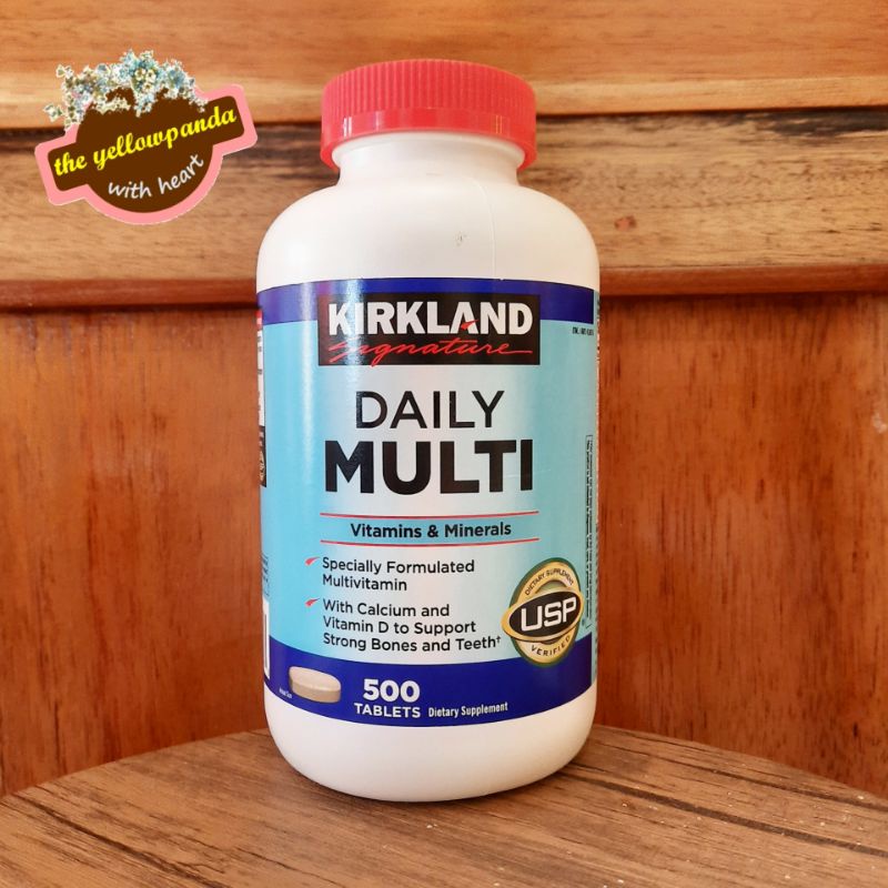 Kirkland Daily Multi 500 Tablets
