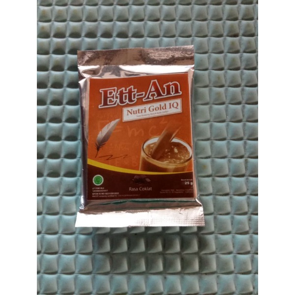 

Susu Kambing Ettawa Ett-An Nutri Gold sachet 25grm