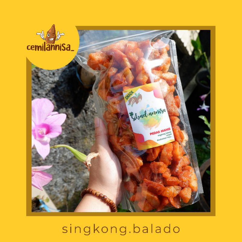 

Cemilan Singkong Balado