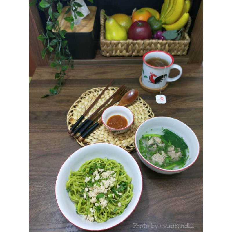 

mie yamin ijo mommiezz