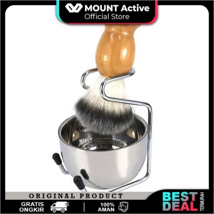 

Pembersih Cukur Rambut Baber Salon Pria Shaving Brush Tray dss003