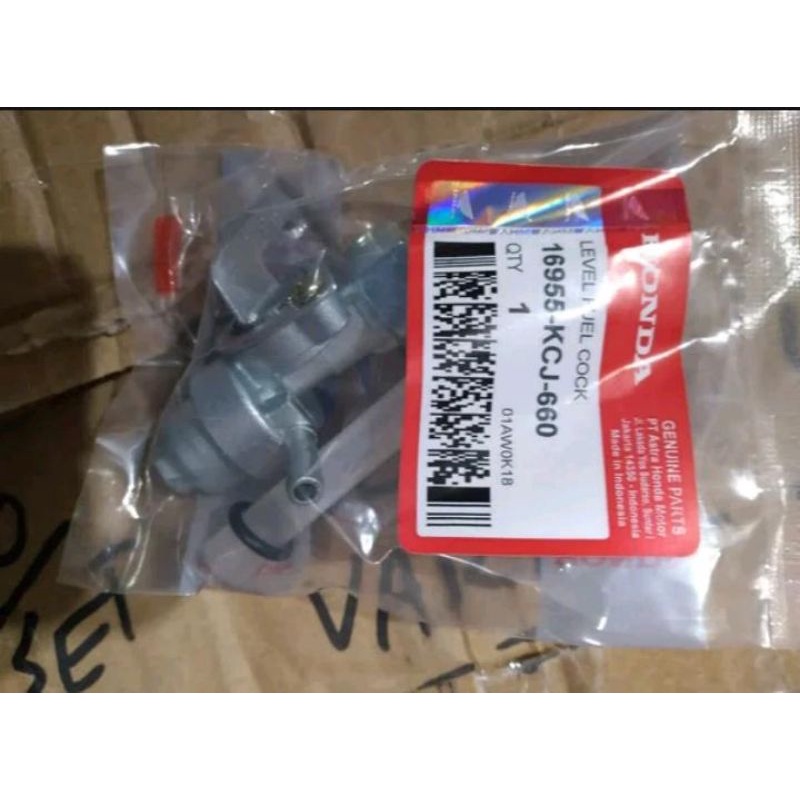 KRAN BENSIN HONDA TIGER MEGAPRO LAMA