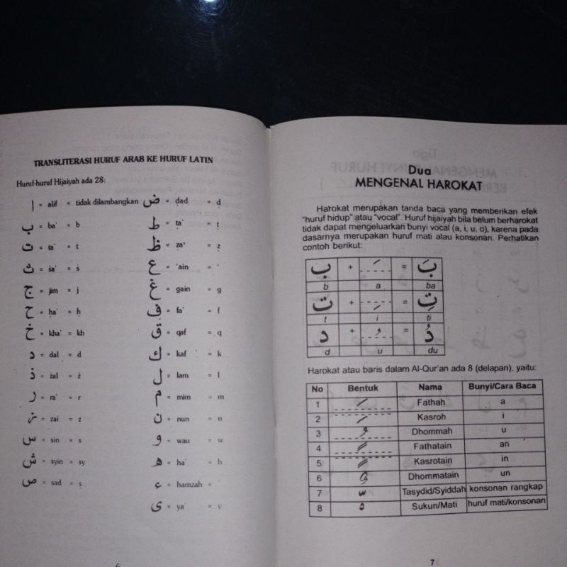 buku terjemah juz'amma klif A5 (15x21cm)