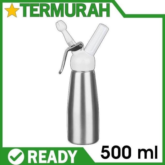 

(BISA COD) Whip Cream Dispenser Whipped Cream 500ml Whipping N20 Whip Cream Maker