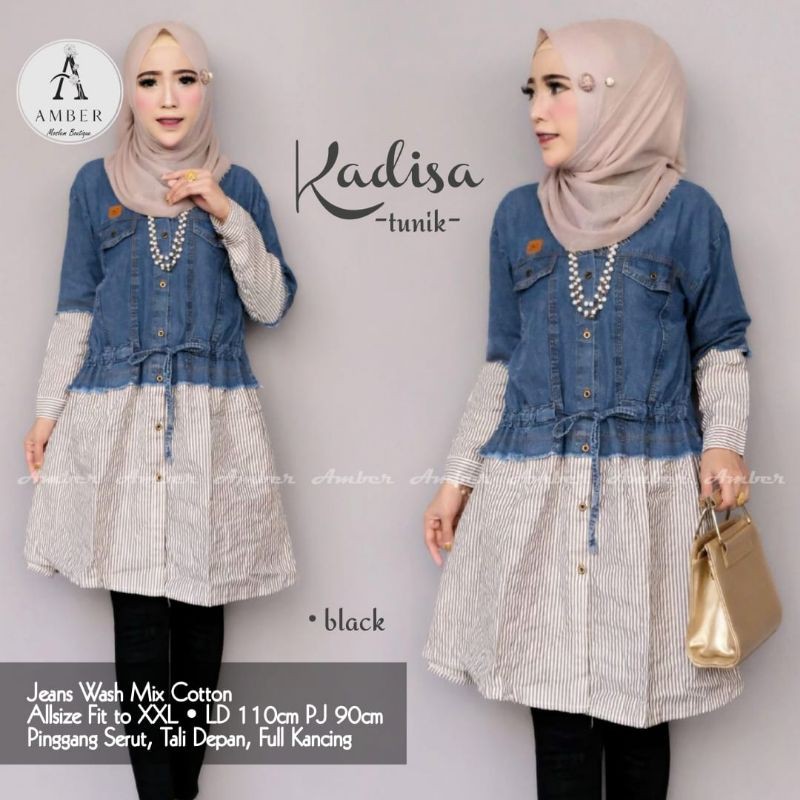 Tunik Jeans ||| Kadish