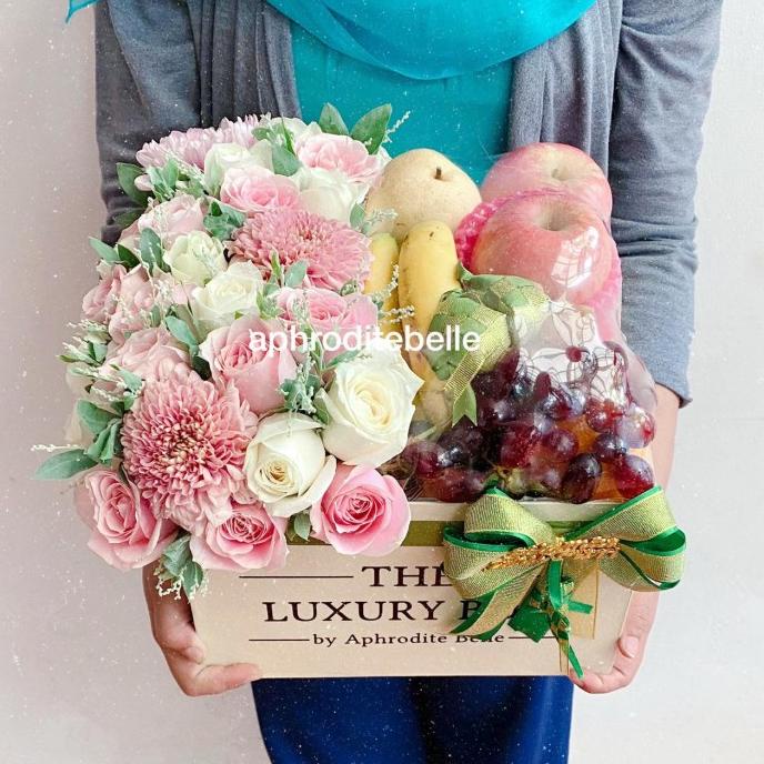 

PARCEL BUAH PREMIUM / HADIAH BUNGA BUAH ULANG TAHUN / PARCEL LEBARAN DFDF546563