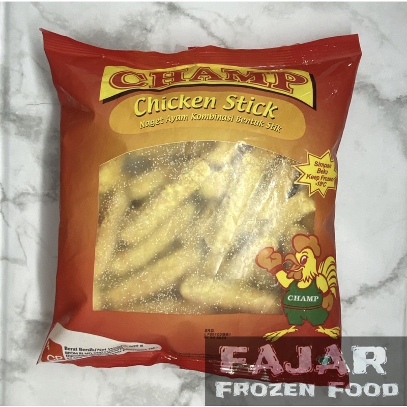 

Champ Chicken Stick 500gr