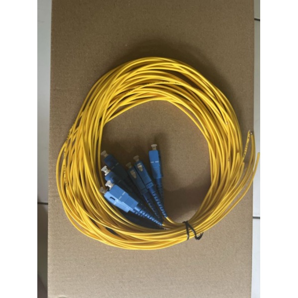 pigtail sc upc 2mm/pigtail SC UPC 2.0MM panjang 1,5 meter