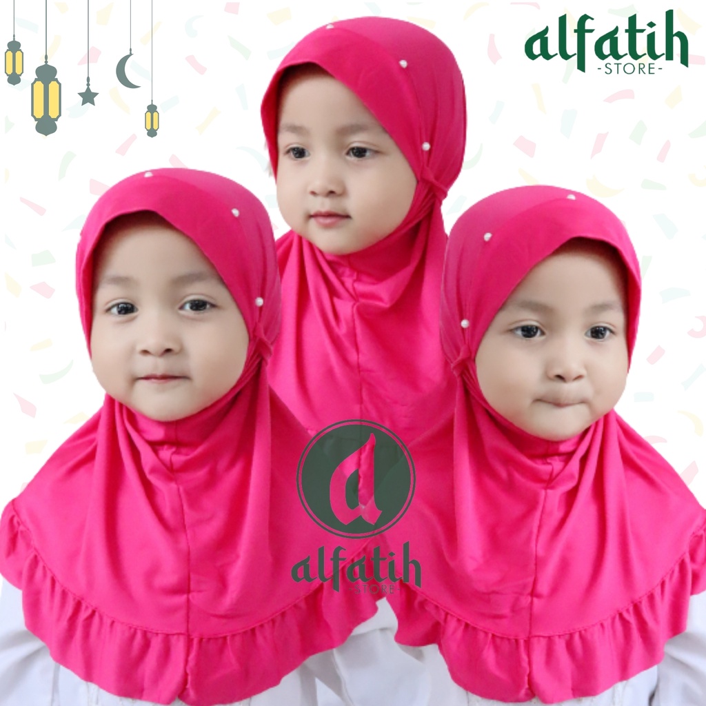 ALFATIH STORE / JILBAB ANAK SYIRIA BULAN / JILBAB ANAK MURAH / HIJAB ANAK CANTIK / HIJAB BAYI HIJAB BAYI COD / KERUDUNG ANAK HIJAB HIJAB ANAK BAYI PEREMPUAN / HIJAB ANAK / JILBAB ANAK BAYI USIA  0-3 TAHUN BAHAN JERSEY PREMIUM NYAMAN DI PAKAI