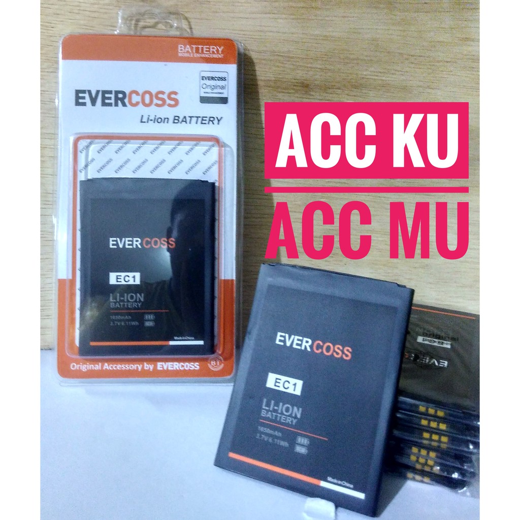 BATRE BATTERY BATERAI EVERCOSS EC1 HIGH QUALITY