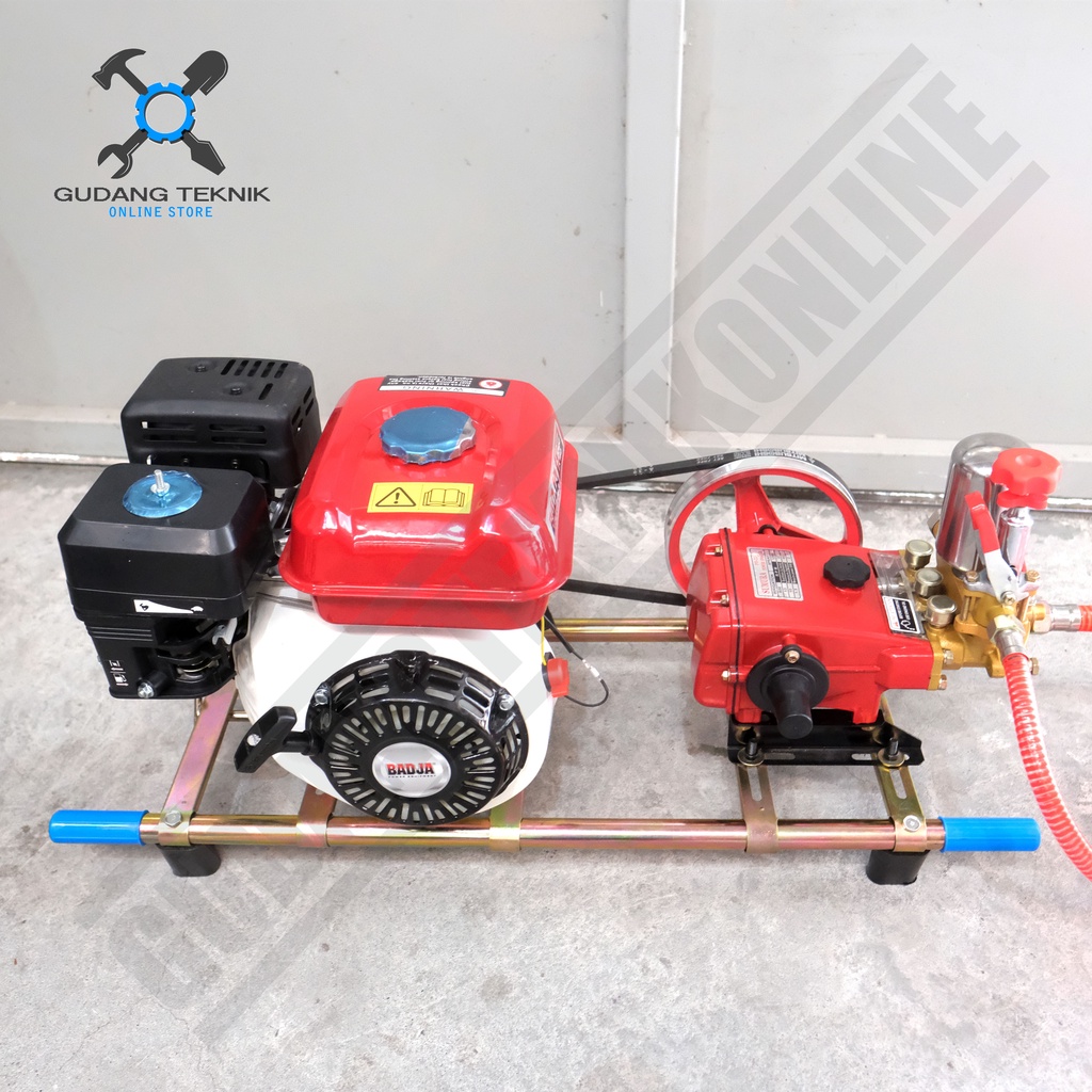 PAKET A22 Mesin Steam Cuci Motor Mobil SUMURA PS22A SET / Alat Mesin Power Sprayer Setim Cuci Mobil Motor ENGINE 5.5HP