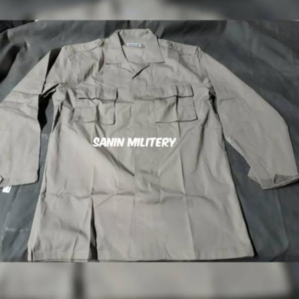 Tidak Diragukan.. Seragam pdl jatah Polri / Setelan baju Pdl jatah polri / baju celana pdlt / baju c