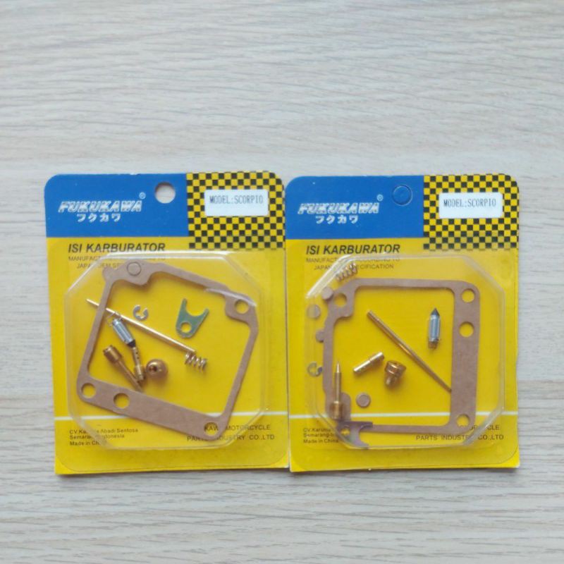 Scorpio RepairKit Fukukawa isi Carbulator Repair Kit Karbulator