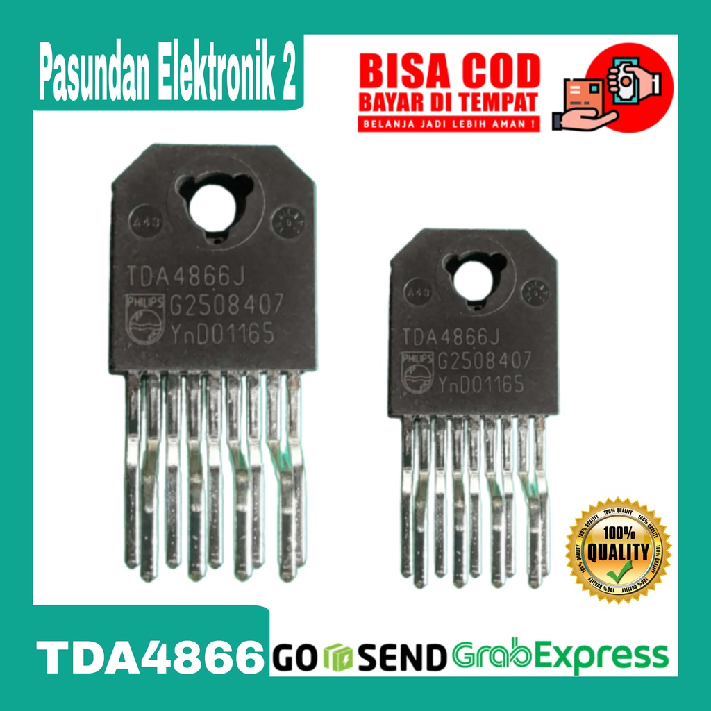 IC TDA4866/TDA 4866