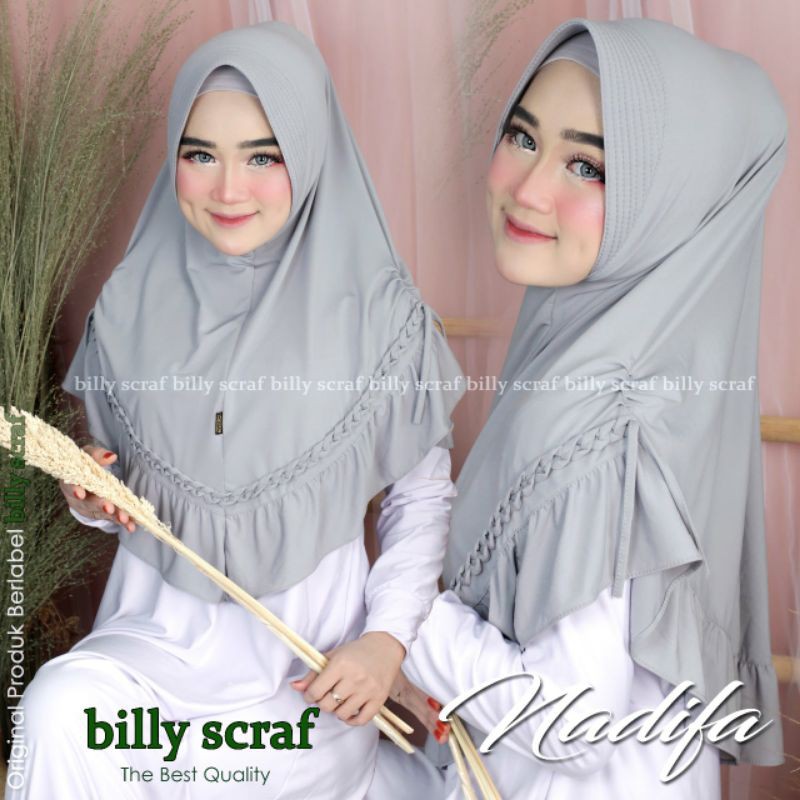 ((ORIGINAL BILLY SCRAFT)) NADIFA BERGO