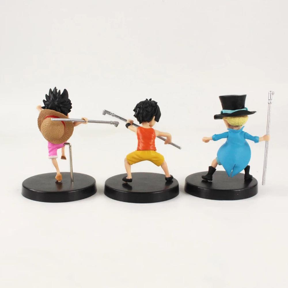 Needway   Monkey D Luffy Collectable Models Ace 9-10cm Figure Luffy Muda