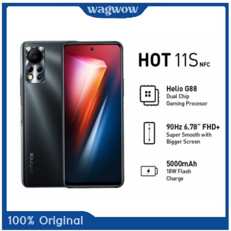 Infinix hot 11s nfc 6/128