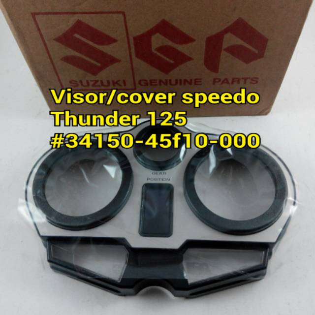 Visor(cover speedometer) Thunder 125 analog