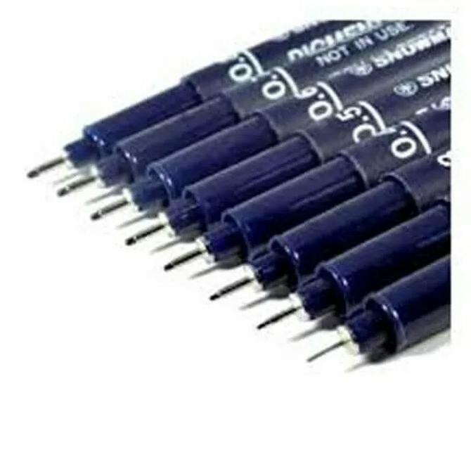 

Cuci Gudang Awal Tahun ( DRAWING PEN SNOWMAN 0.2 ) HITAM UJUNG LANCIP TIPE ( 0.2 ) FT700 - Hitam