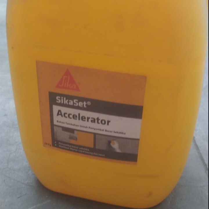 SIKA SIKASET ACCELERATOR 20KG