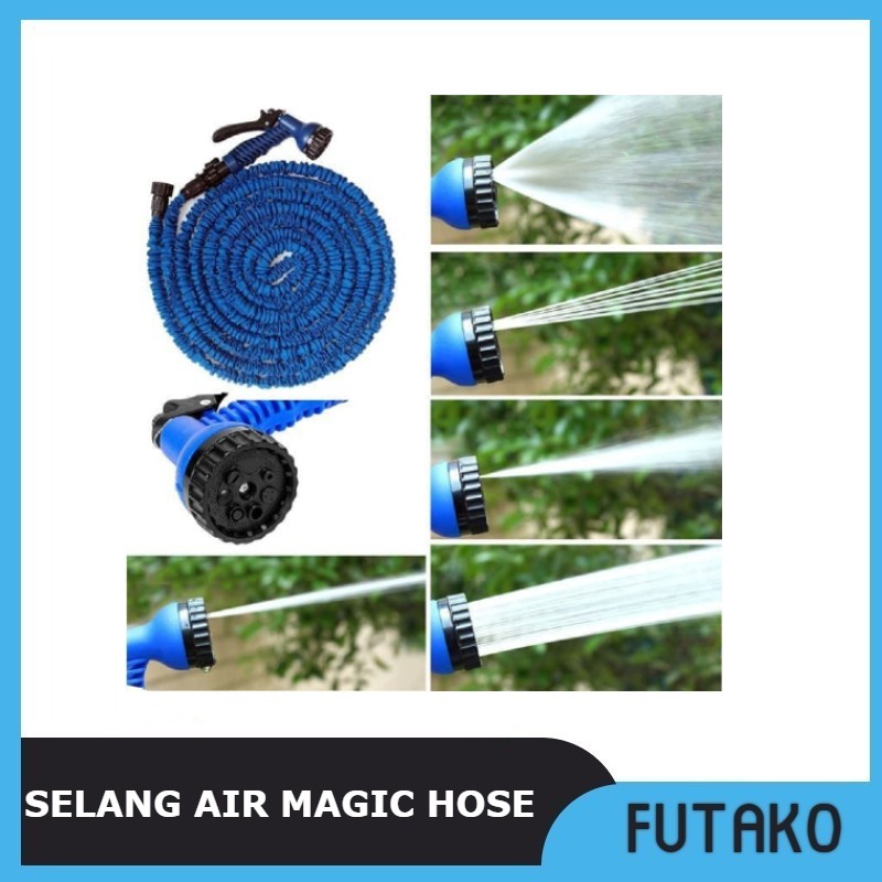 FUTAKO Selang Air Magic Hose 15 Meter  / 22.5 Meter / 30 Meter selang air/selang air magic