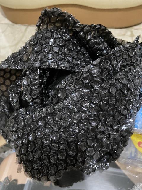 Mic 7 / 8 Logam Bulat Non-stick Kue Berbentuk Kue Alat Memanggang Nampan Timah