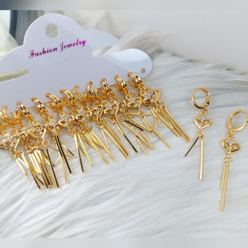 Anting Jurai XP Anting Wanita Dewasa Korea Terbaru