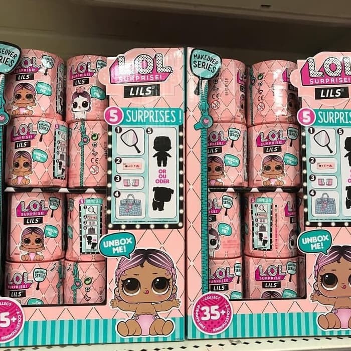 lol surprise series 5 hairgoals