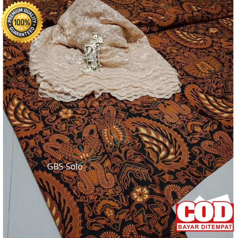 KAIN JARIK BATIK SOLO MOTIF SOGAN SRIKATON