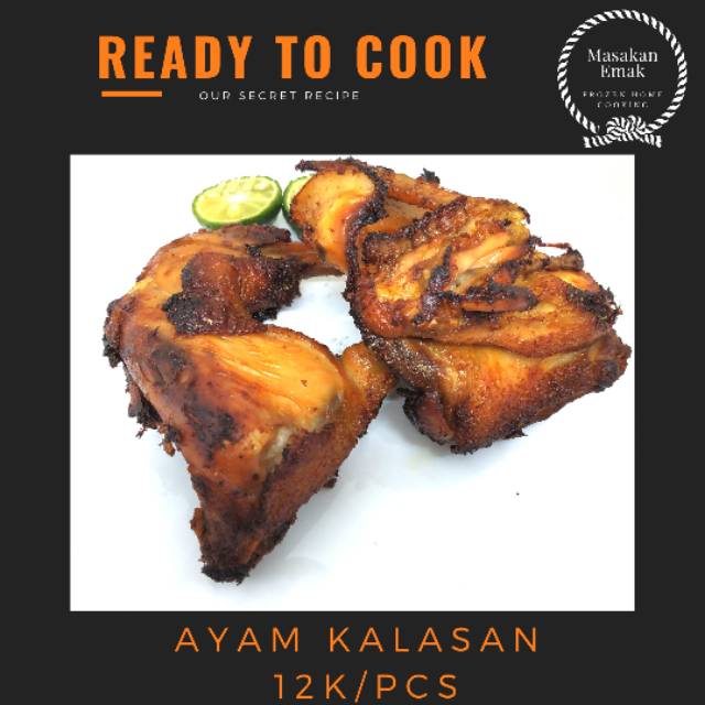 

[FROZEN FOOD] Ayam Kalasan 1 pcs (Ready To Cook)