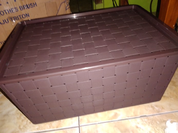 Keranjang Hawaii L + Tutup