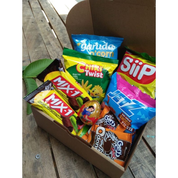 

SNACK BOX TERMURAH