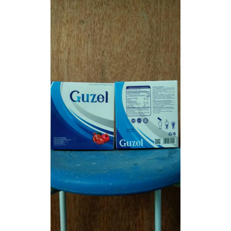 Guzel Vayya Collagen Original Minuman sehat dengan SOP plus Ekstrak Delima