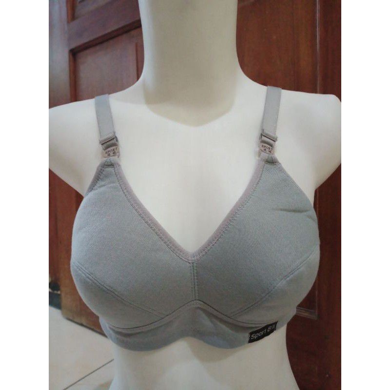 CUCI GUDANG//OBRAL BH MURAH TANPA KAWAT BUSA//BAHAN KATUN